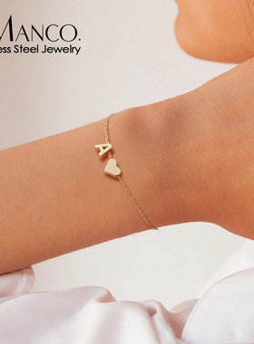 钛钢饰品批发不锈钢手链简约百搭