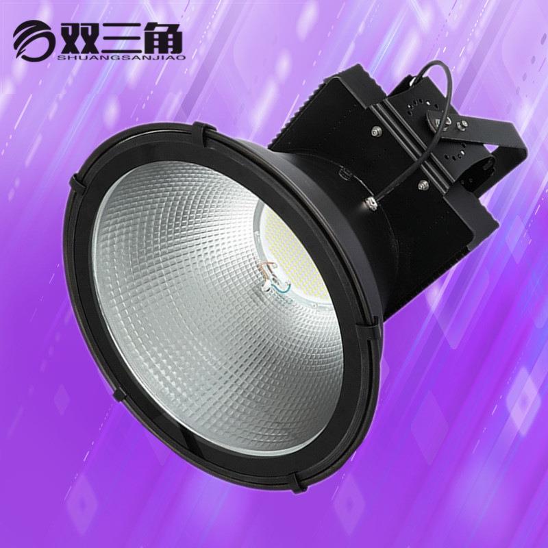 led塔吊灯建筑灯鳍片800w1000w大功率工地工程防水探照灯照明