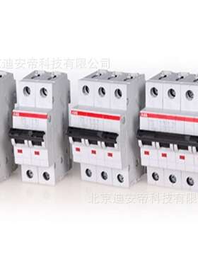 ABB直流微型断路器 S200M 系列 10KA  S201M-C2 10111802