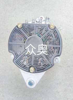 适用玉柴4F充电机J7201-3701100发电机JFZ2302 X发电机28V35A