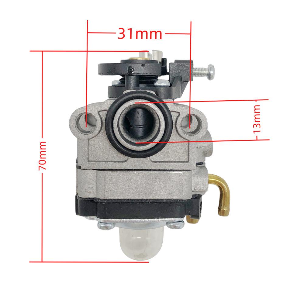 化油器四冲程发动机化油器GX22-GX31-FG100 16100-ZM5-80 909-142