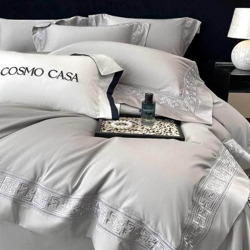 （总）星蕴家纺 2025新款100支双股长绒全刺绣四件套-柏林