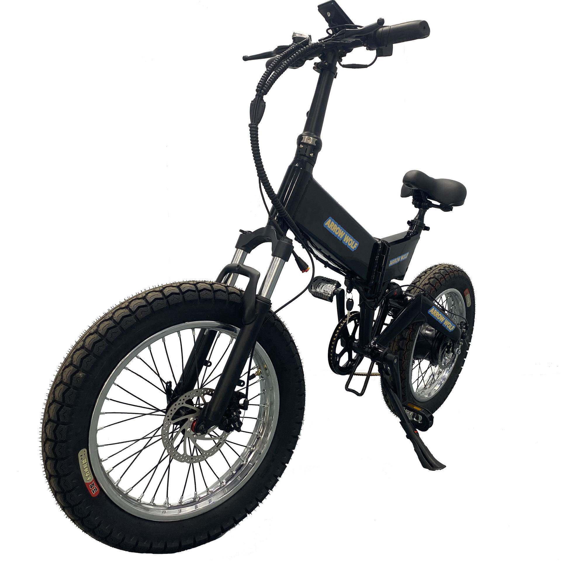 折叠电动自行车20寸双驱厂家直销铝合金电动代步锂电轻便双驱动力