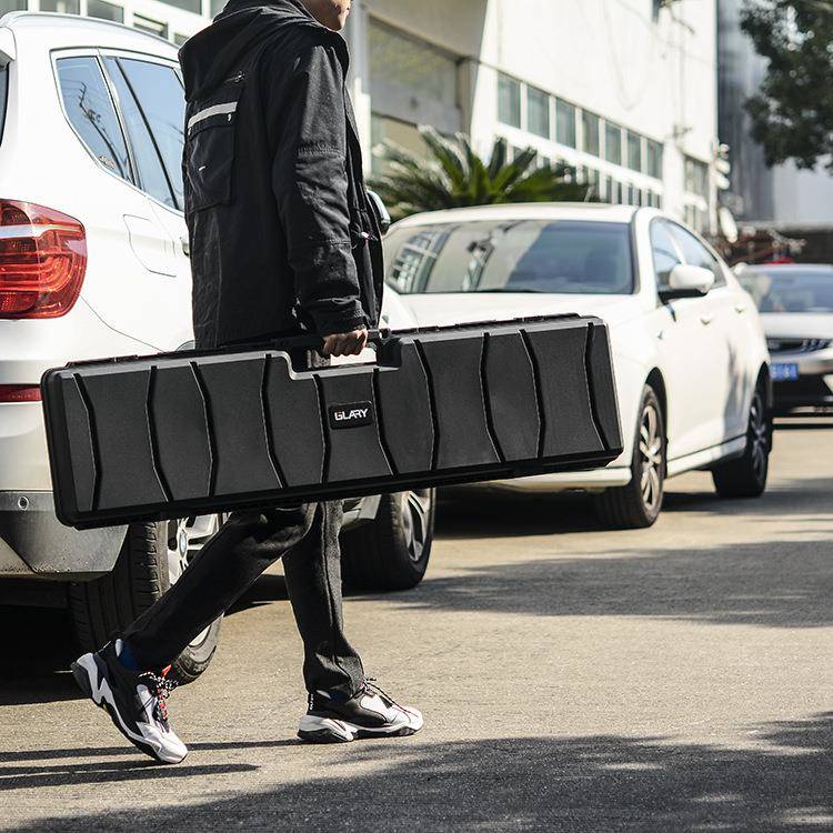 GLARY塑料 手提防爆滑扣航空箱设备仪器箱工具箱收纳配件箱零件箱