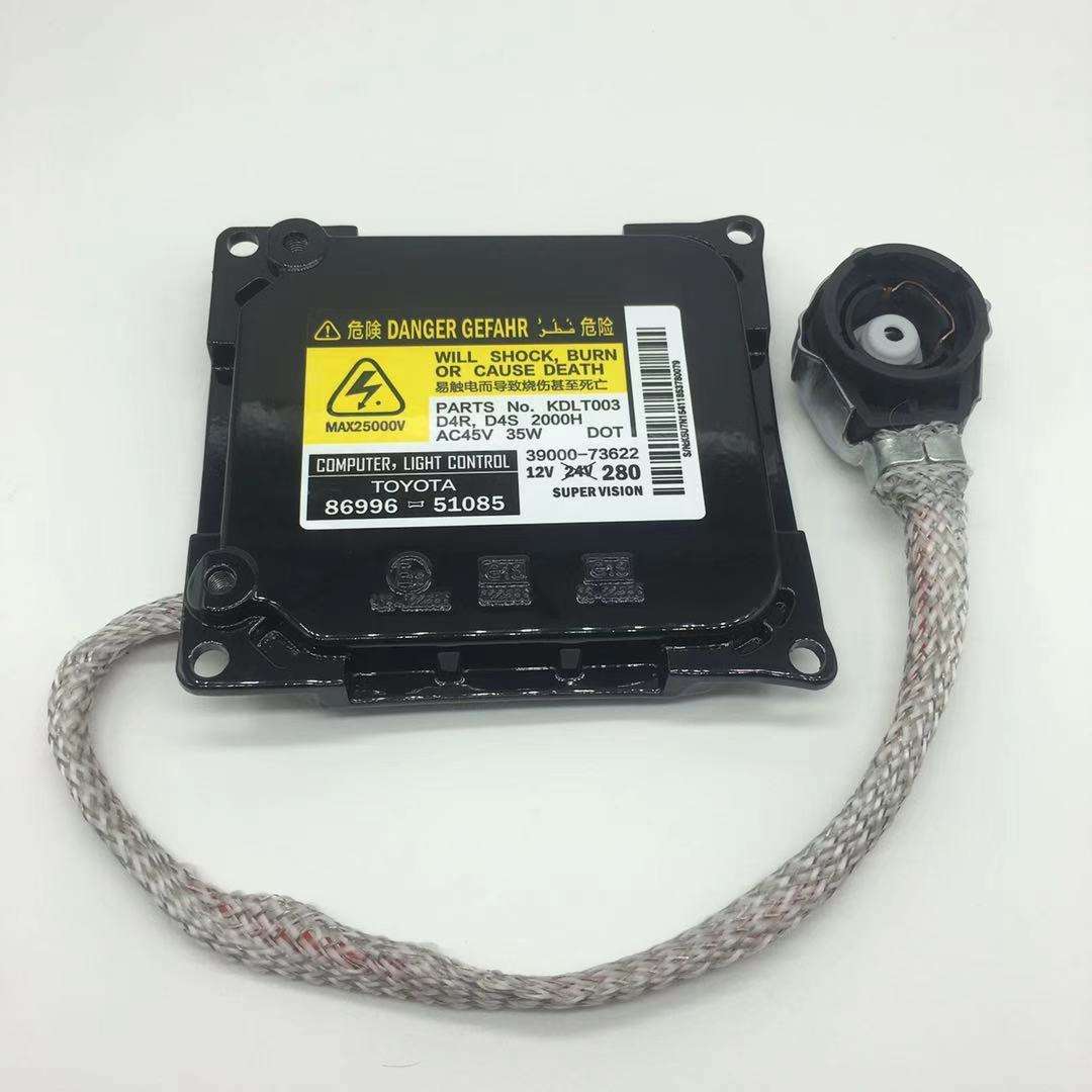 丰的田凯美瑞黑电D4SD4R氙气灯安定器电脑版镇流器86996-51085