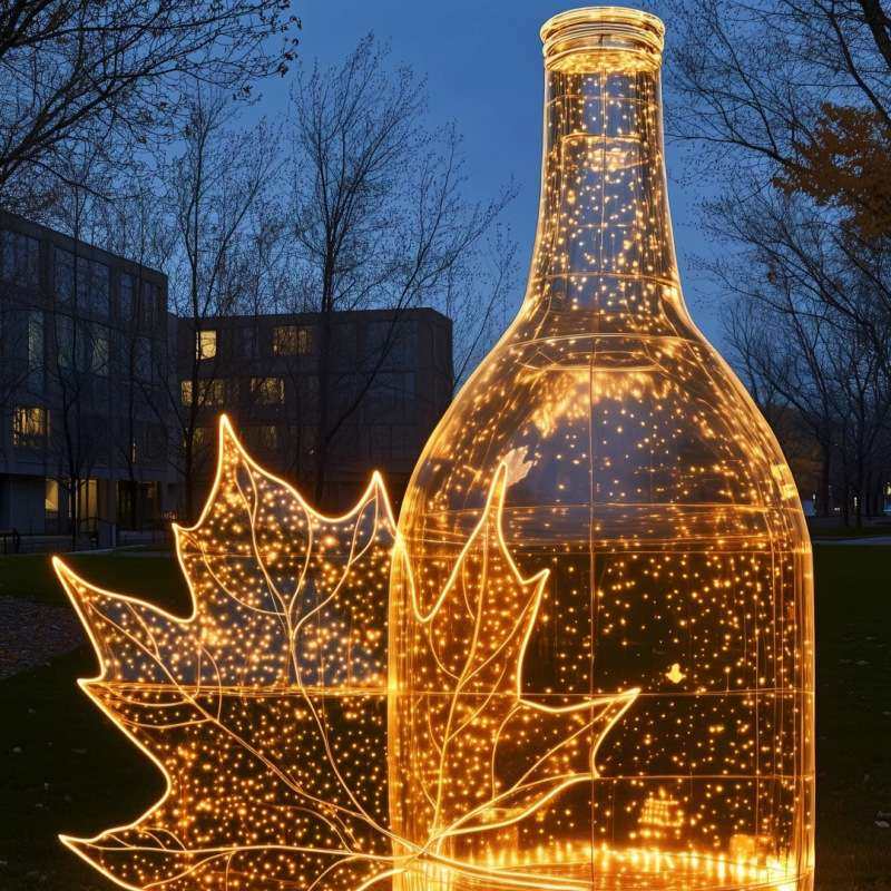 梵高星空心愿瓶 网红诗词文案主题灯饰画户外景观亮化艺术装置,鲜花速递/花卉仿真/绿植园艺,割草机/草坪机,淘宝优惠券,粉丝福利购,淘宝优惠卷