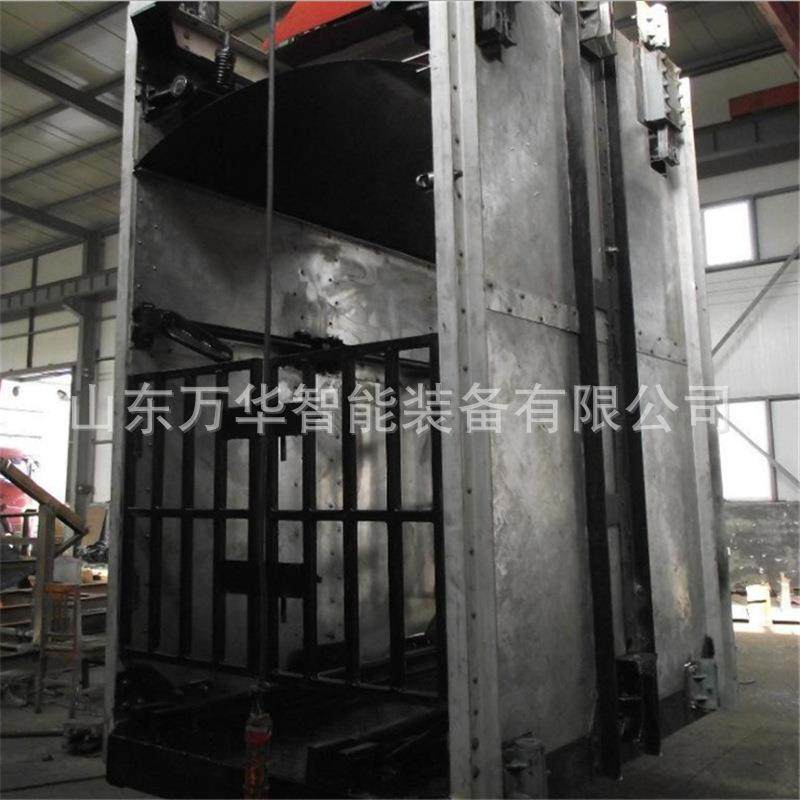 立井多绳罐笼 安装方便 矿用提升罐笼 GDG1.5/9/1/2立井多绳罐笼