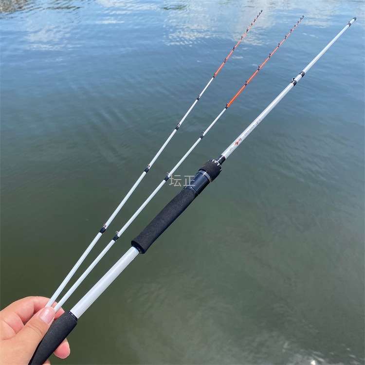 竿贡海蛎碳素筏钓竿白棍黑鲷筏竿AX近海船筏钓竿