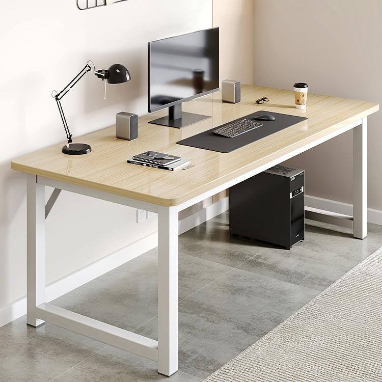 电脑桌台式简易卧室书桌学生家用学习桌子成人办公桌长方形工作台