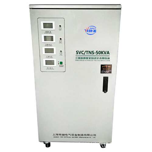 TNS-50KVA 三相高精度全自动交流稳压器 SVC补偿式大功率稳压电源
