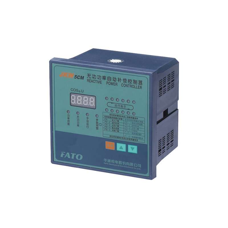 FATO华通智能无功功率自动补偿控制器JKW5C/4/6/10/12回路220V