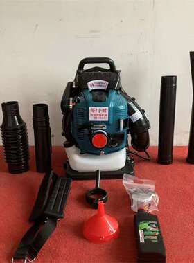 EB850大功率手提汽油吹风机工地大棚除尘吹雪机四冲程风力灭火机
