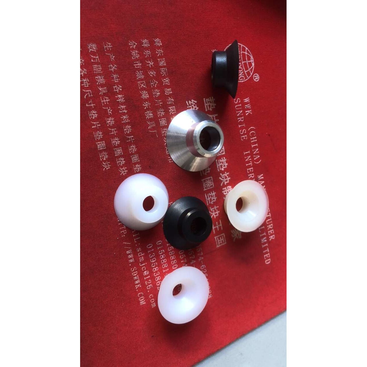 玻璃衬套 钢化玻璃垫圈 玻璃垫圈