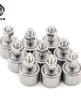 厂家直供440不锈钢凸轮轴承随动器CF3B KR10螺栓滚轮轴承10*17*M3