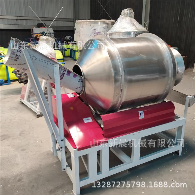 泡菜腌制搅拌机 鱿鱼调味混合机不锈钢滚筒式混合机