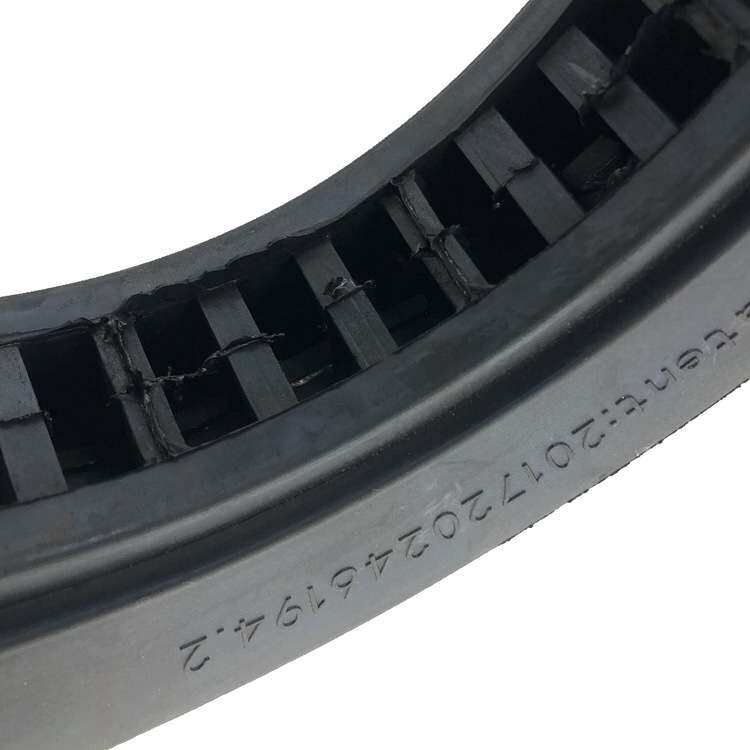 电动滑板车轮胎10x2.50实心胎10寸免充气轮胎内镂空实心胎