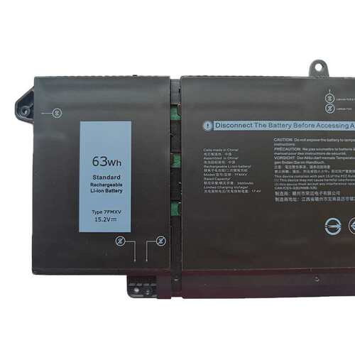 适用戴尔7FMXV Latitude1473207420 7520 5320 9JM71外贸出口电池