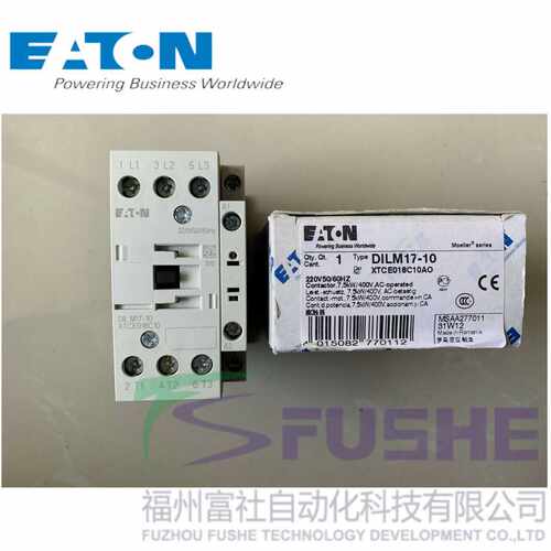 DILM17-10(220v50/60HZ)伊顿穆勒MOELLERxStart 接触器 18A