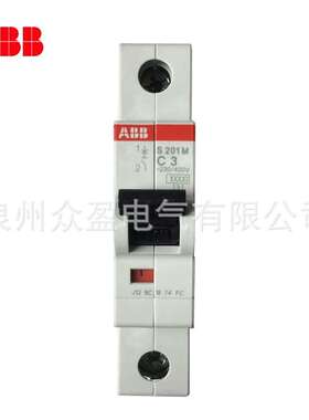 S201-B2 NA；10134544/现货ABB微型断路器
