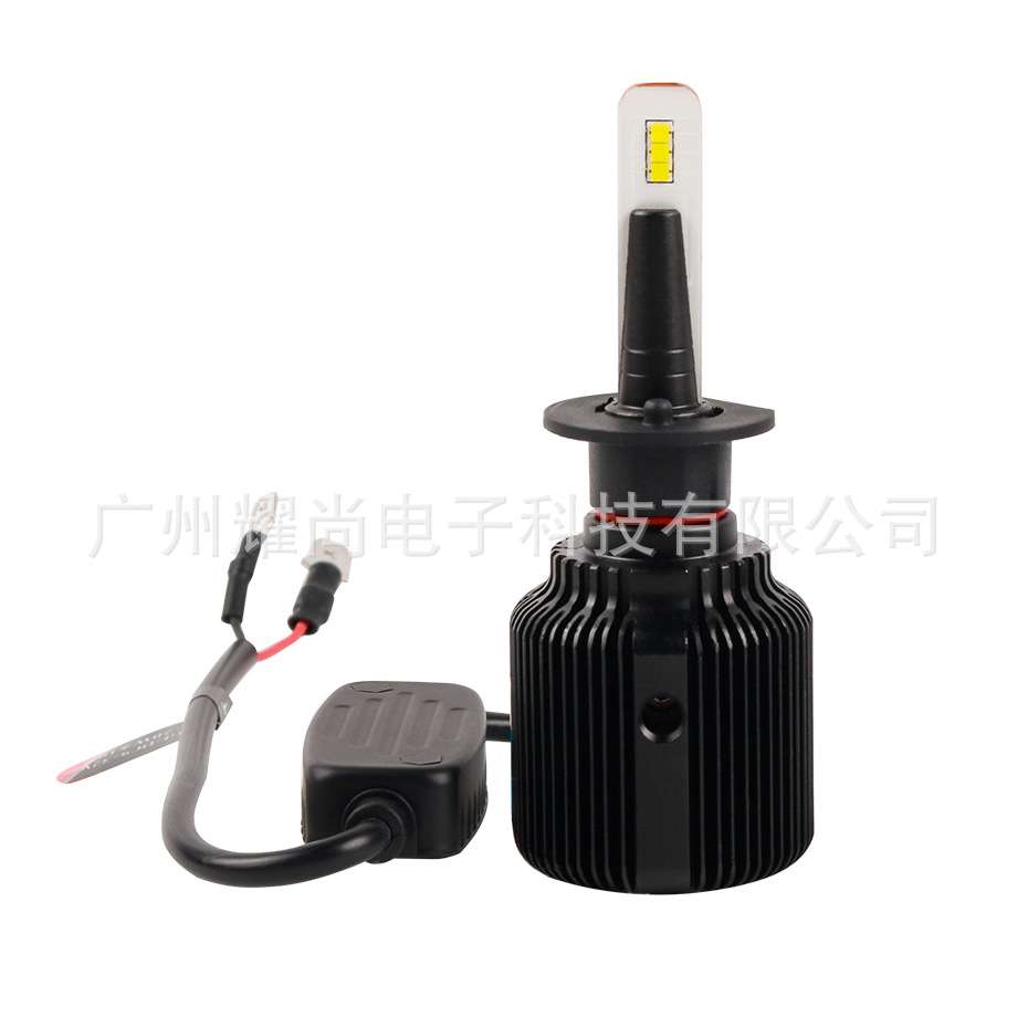 2019新款 J1 LED汽车前大灯 白光 H1  汽车大灯灯泡 头灯