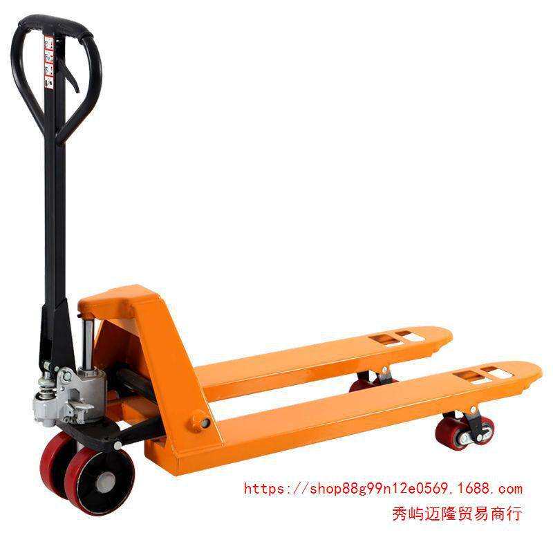 叉车手动液压搬运车铲车2/3吨5吨仓库高品质拖车手推地牛叉车其它