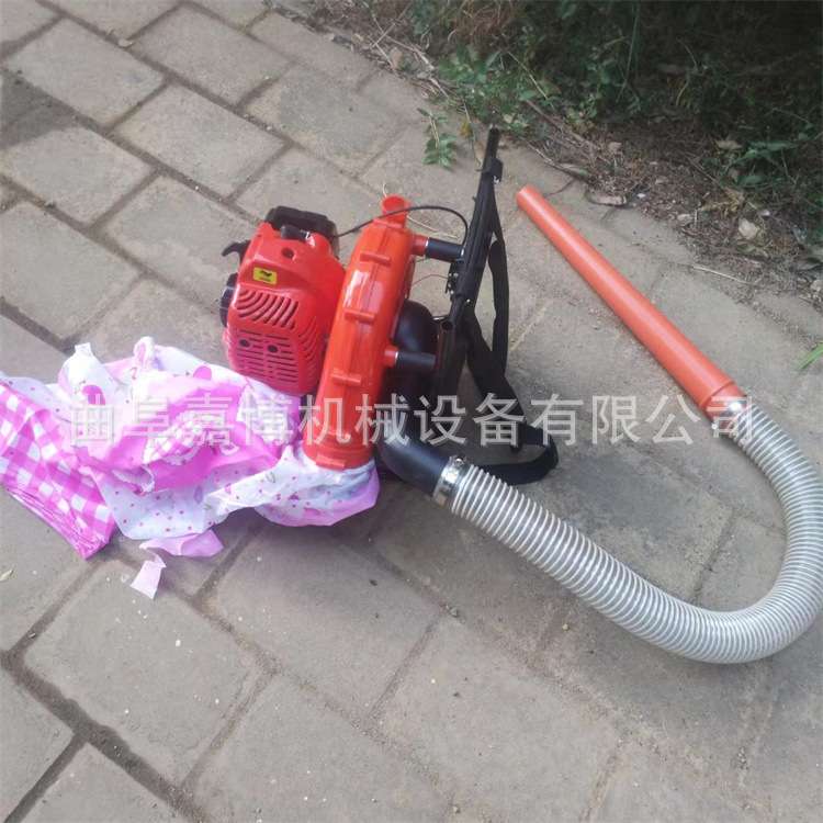阿克苏轻巧便携汽油采棉机 背负拾棉机 农业种植棉花收获机