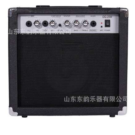 20瓦电吉他音响 木吉他音箱贝斯音响电吉他音箱带失真效果