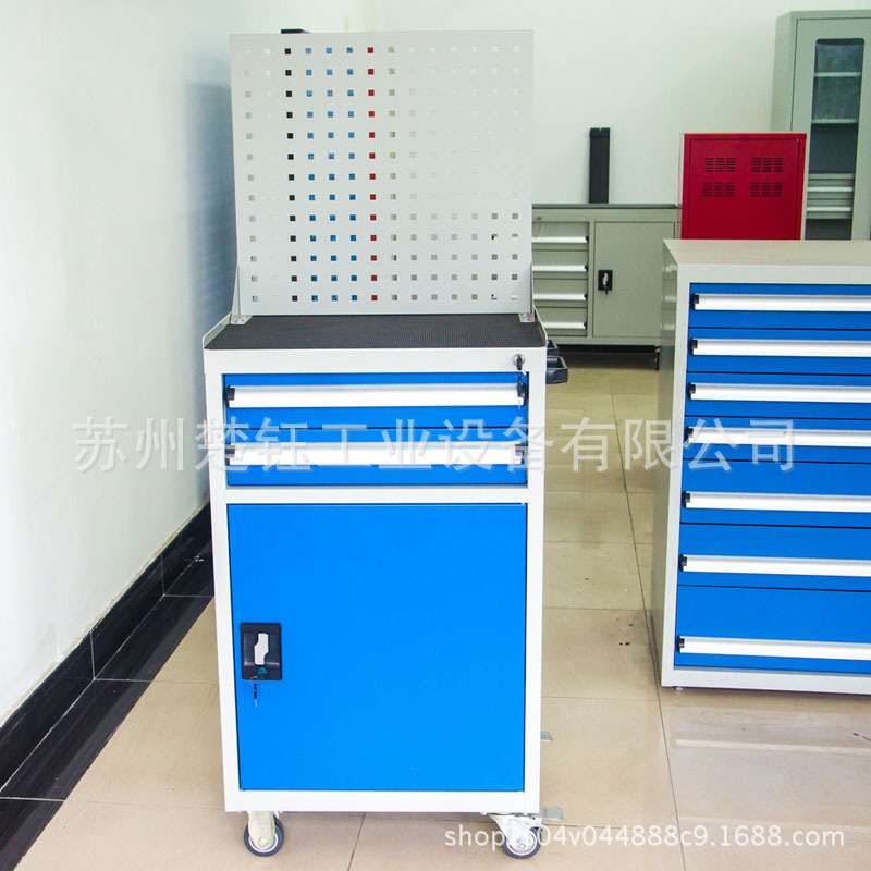 苏州货车轻型移动工具车汽车维修五金零件存放车储物搬运车