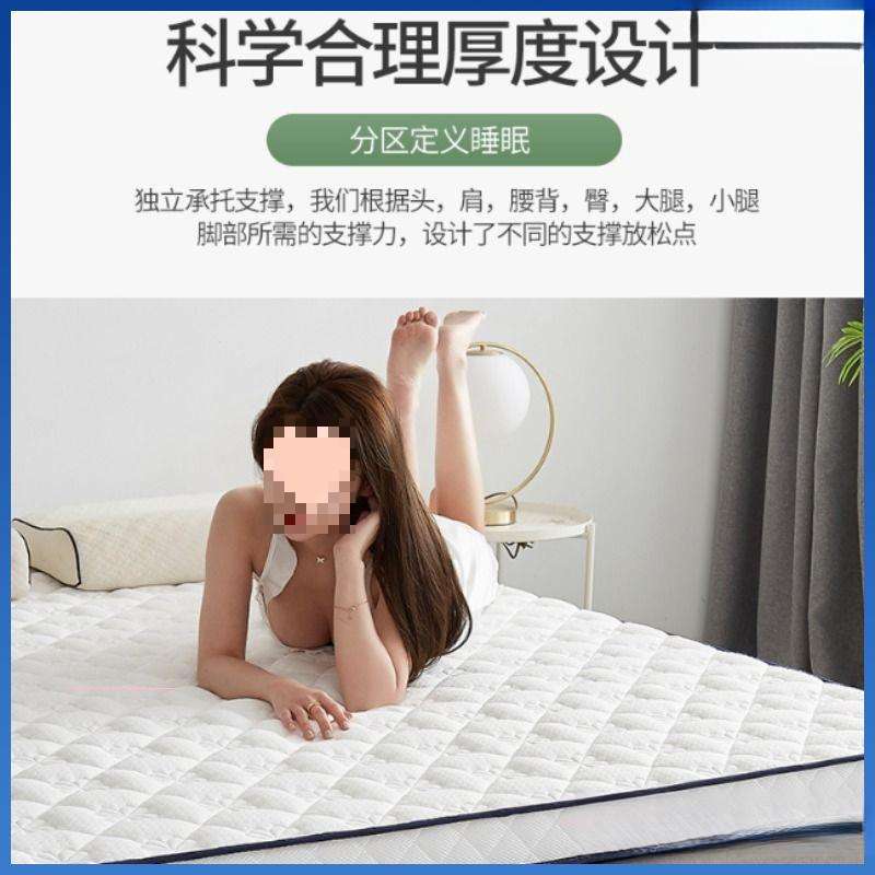 加厚床垫家用软垫学生宿舍榻榻米海绵垫铺底单人床可折叠床软垫子