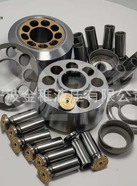 PSV2-60T 柱塞泵配件挖掘机主泵零部件缸体柱塞配油盘