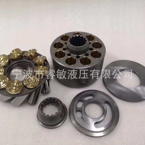 F11-010液压泵配件柱塞缸体配油盘高品质F12-080(H131A)工厂直销