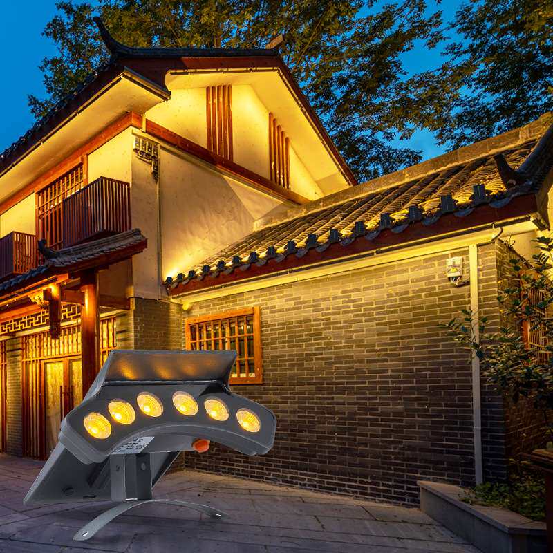 太阳能瓦楞灯户外防水免布线古建