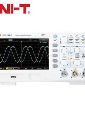 优利德示波器UPO1204X-E四通道数字200M示波器1202S-E/UTD2152S-E
