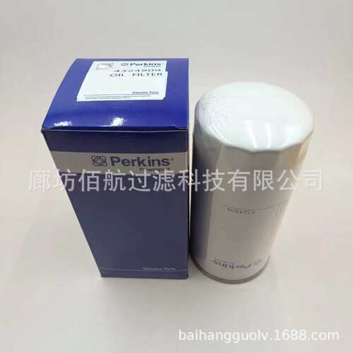 佰航厂家供应SE111B 4324909 帕金斯工程机械机油柴油滤芯