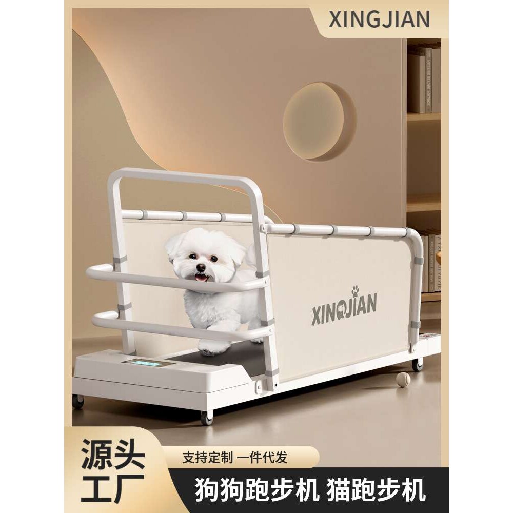 狗狗跑步机 犬用比熊泰迪宠物猫跑步机中小型犬走步机溜狗神器