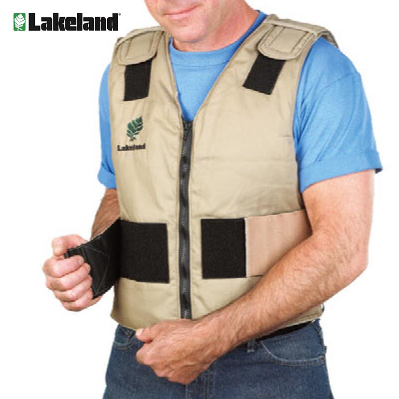 雷克兰 00055C 耐高温防暑降温背心马甲降温相变剂