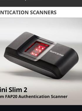 Suprema Biomini Slim 2 Fingerprint Reader Optical 指纹机