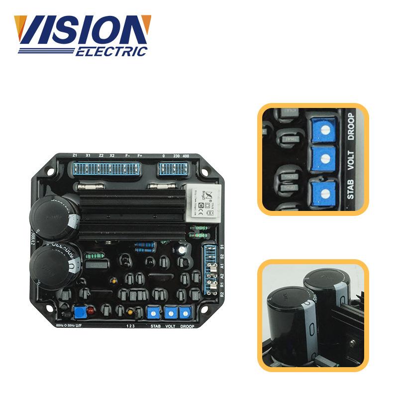 KF308A2 发电机AVR电压调节器无刷励磁调压板稳压器