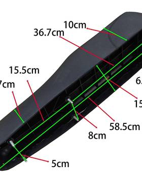 K9电助力自行车坐垫黑色坐垫褐色坐垫