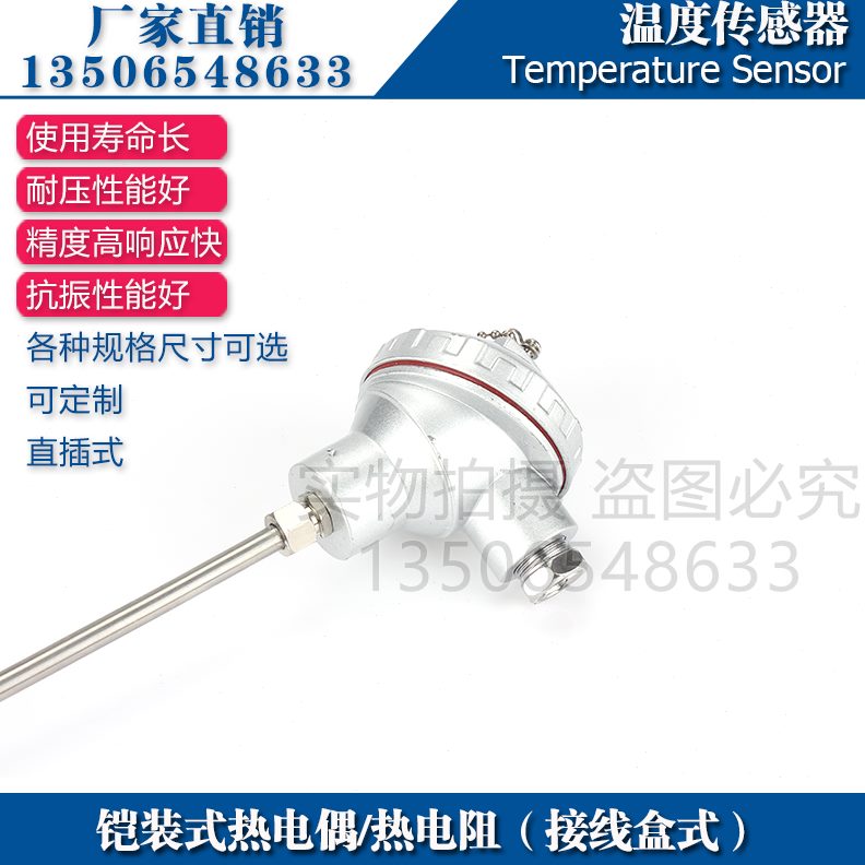 5123热电阻装12612ZP铠12K  12P- 0装 1281T 热电偶热电阻W104铠