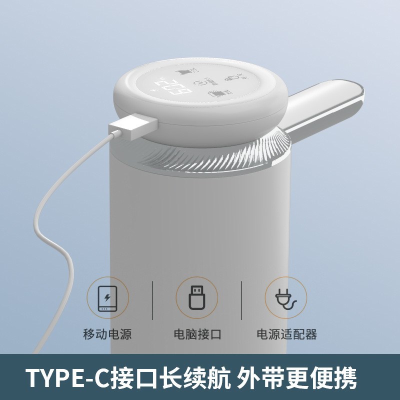 新款电动桶装水抽水器充电出水泵家用纯净水桶压水器自动饮水机水