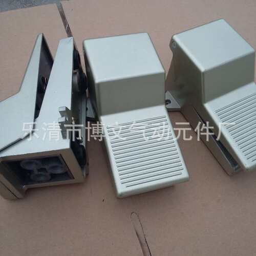 供应气控脚踩开关4F210-08L/VF200L