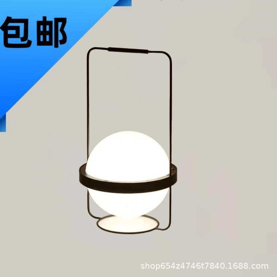 沐青美式铁艺吊灯橱窗创意吧台艺术简约楼梯灯植物北欧田园餐厅灯