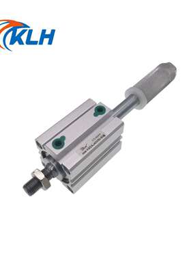 SDAJS32X5X10X15X20X25X30X35X40X45X50-B外牙带磁可调薄型气缸