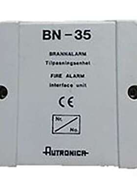 挪威AUTRONICA输入和输出单元BN-305