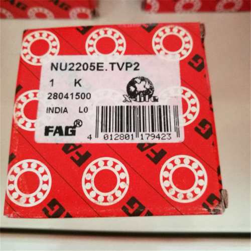 FAG NU2209E.TVP2德国进口轴承205 206 2207 2208 2209 2210 2211