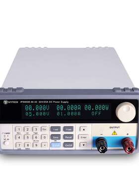 艾维泰科IPS-600B-60-10可编程直流电源60V10A高分辨率1mV1mA