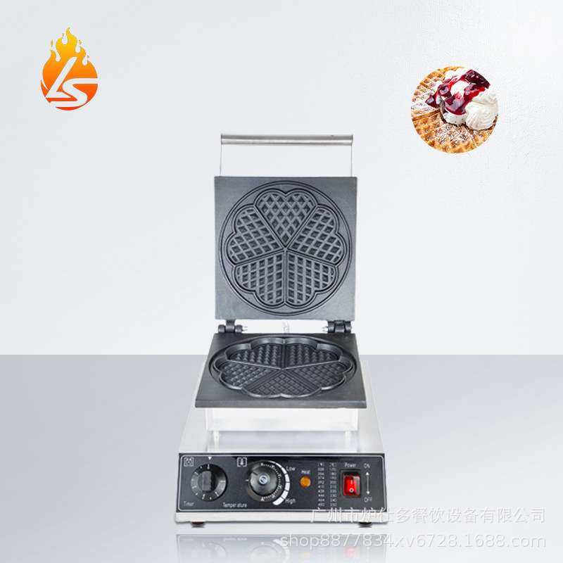 花瓣形心形华夫饼机早餐机可丽饼窝夫饼机小吃设备电热心形华夫炉,玩具/童车/益智/积木/模型,遥控车升级件/零配件,淘宝优惠券,粉丝福利购,淘宝优惠卷