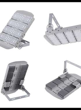 深圳月阳厂家销售200W投光灯外壳 隧道模组灯外壳 LED隧道灯套件