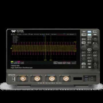 力科T3DSO3000HD系列示波器200M/350M/500M带宽垂直分辨率12bit